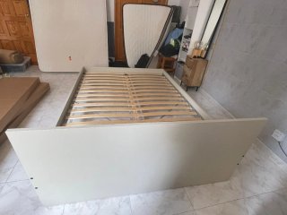 Estructura Cama Matrimonial 140x200