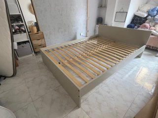 Estructura Cama Matrimonial 140x200