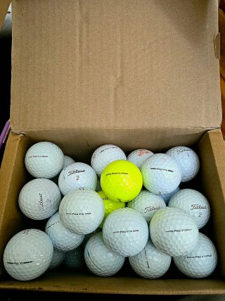 42 Bolas Golf Titleist Pro V1 Poco Uso