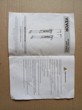 Zancos de trabajo Vevor