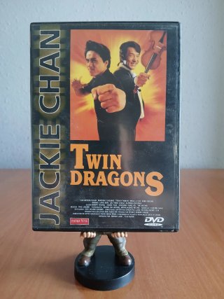 DVD Twin Dragons