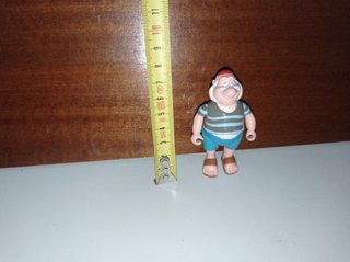 Miniatura Señor Smee Peter Pan