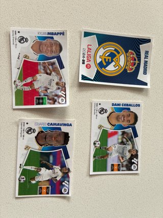 Lote de cromos de fútbol LaLiga EA Sports
