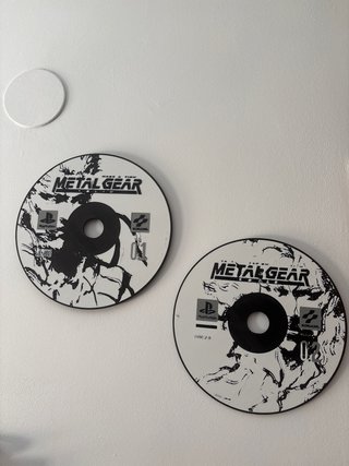 Arte de pared Metal Gear Solid 3D