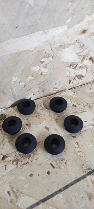 Gomas parabrisas Harley Davidson