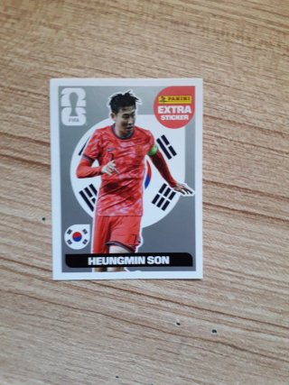 Cromo Son Extra Sticker 2026"precio negociable".
