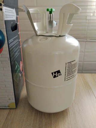 Botella de Helio para Globos