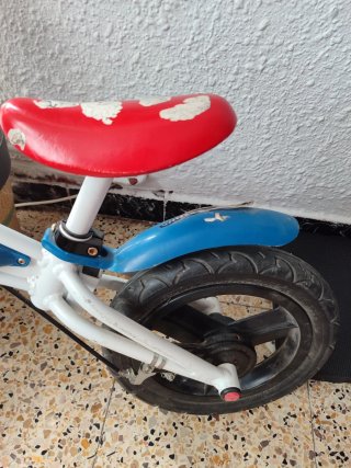 Bicicleta de aprendizaje Velobike