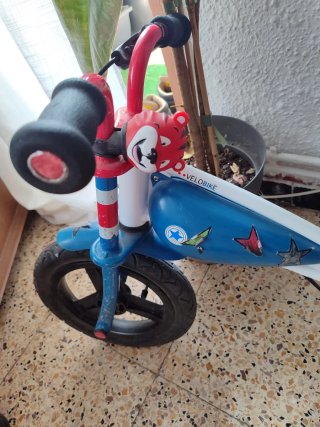 Bicicleta de aprendizaje Velobike