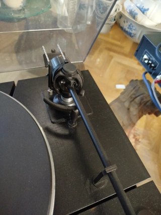Tocadiscos Thorens TD 316 Negro