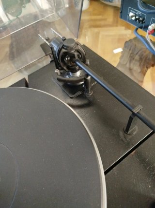 Tocadiscos Thorens TD 316 Negro
