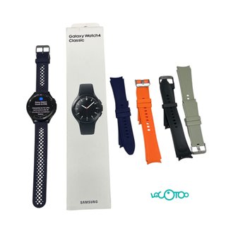 Samsung Galaxy Watch 4 Classic Negro/Azul