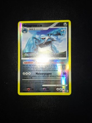 Metagross Lv.58 - Il Risveglio Dei Miti