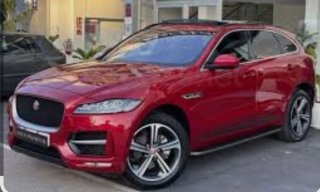 Jaguar F-Pace 2017