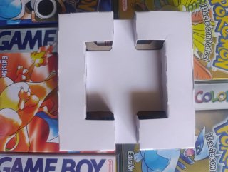 Caja artesanal Pokémon Edición Azul Game Boy