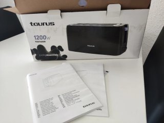 Tostadora Taurus PTFT01200