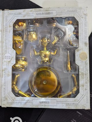 Myth Cloth Acuario Camus 2004
