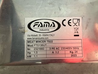 Picadora de carne Fama Industrie