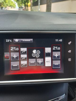 Peugeot 308 GT line 1.2 130 cv