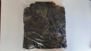 Traje de campaña camuflaje + cinturón