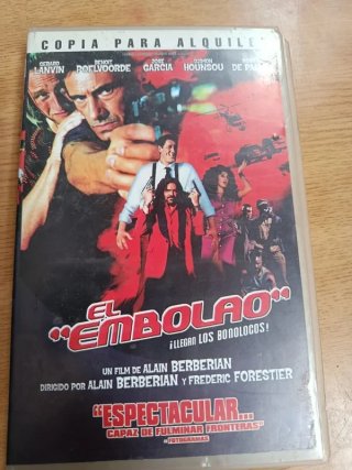 VHS El Embolao (Llegan los Bonolocos)