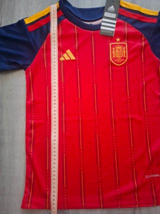 Equipación niño España Adidas