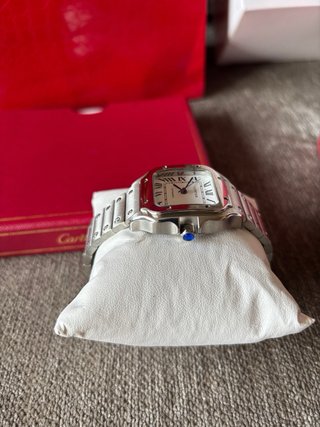 Reloj Santos Plateado