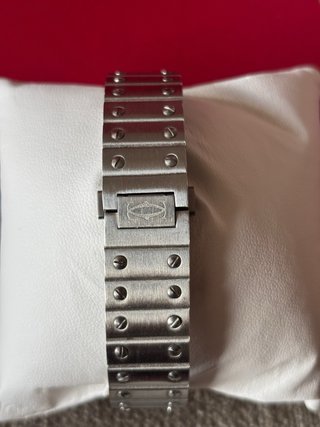 Reloj Santos Plateado