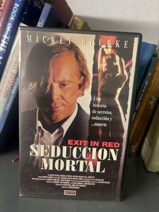 VHS Seducción Mortal (Exit in Red)