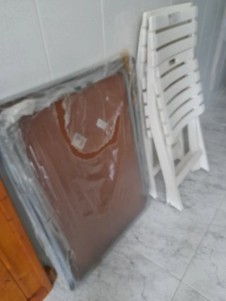 Mesa y Sillas aCamping Plegables SOLO HOY 30€
