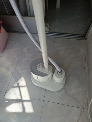 Plancha de vapor vertical casi nueva