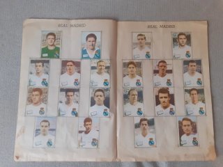Album Cromos Futbol Liga 1961/62 compleo