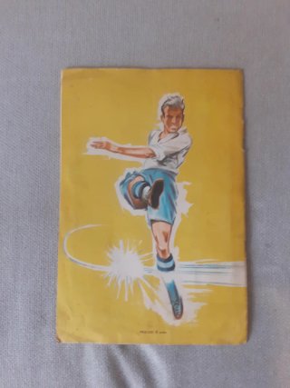 Album Cromos Futbol Liga 1961/62 compleo