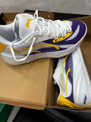 Scarpe da basket Puma Nitro