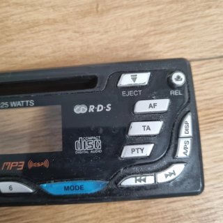 Radio - Cd- MP3 para coche