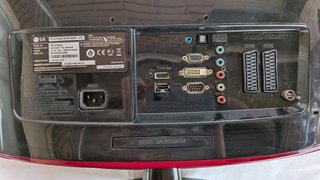 TV/Monitor LG FLATRON M197WDP-PC 19" panorámico