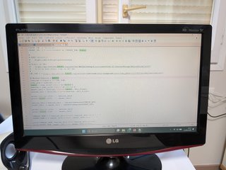 TV/Monitor LG FLATRON M197WDP-PC 19" panorámico