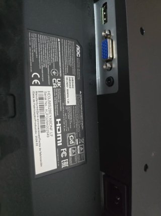 Monitor AOC Negro