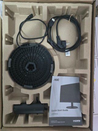 Monitor AOC Negro