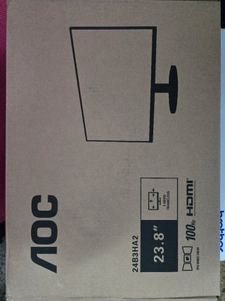 Monitor AOC Negro