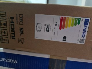 Monitor AOC Negro