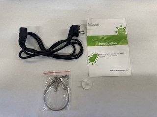 Luz LED para plantas MaceGrow