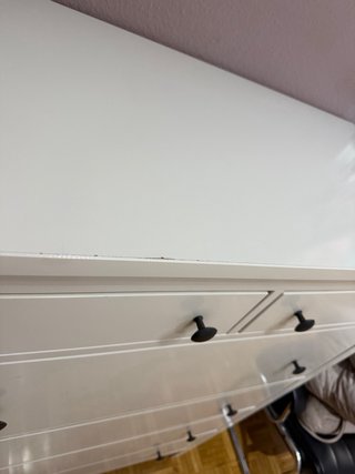 Cajonera Ikea Hemnes Blanco