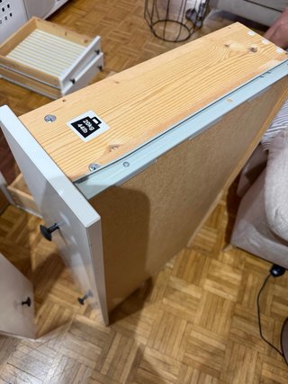 Cajonera Ikea Hemnes Blanco