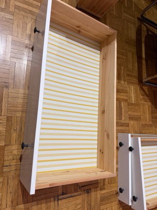 Cajonera Ikea Hemnes Blanco