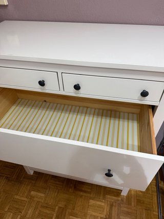 Cajonera Ikea Hemnes Blanco