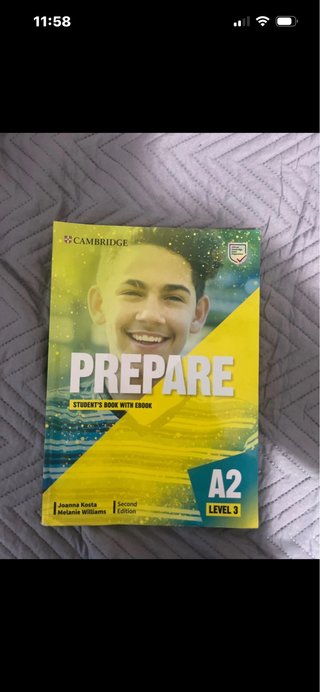 Prepare Level 3 Student's Book with eBook (Camb...