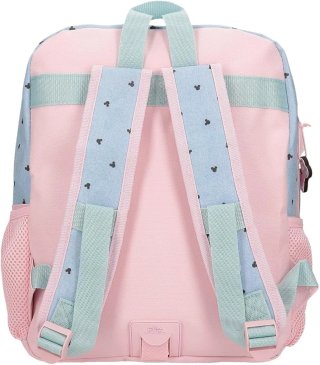 Mochila Minnie Mouse Azul y Rosa