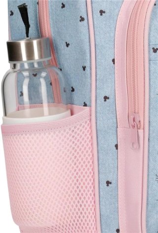 Mochila Minnie Mouse Azul y Rosa