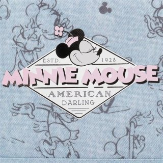 Mochila Minnie Mouse Azul y Rosa